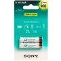 Pilha Recarregável Sony AAA Pack c/ 2 900mAh NH-AAA-B2GN