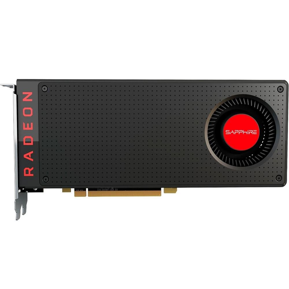 Placa de Video VGA Sapphire AMD Radeon RX480 8GB GDDR5 HDMI/TRI DP PCI-Express - 21260-00-20G