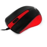 Mouse C3Tech USB Vermelho - MS-20RD