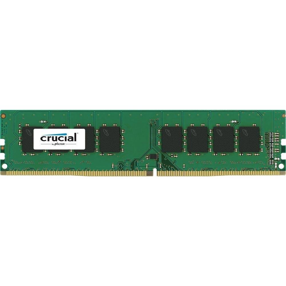 Memória Crucial 4GB, 2400MHz, DDR4, CL17 - CT4G4DFS824A Memória Crucial 4GB, 2400MHz, DDR4, CL17 - CT4G4DFS824A