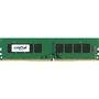 Memória Crucial 4GB, 2400MHz, DDR4, CL17 - CT4G4DFS824A