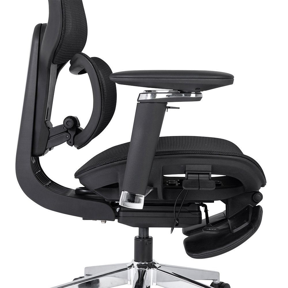 Cadeira Office DT3 Ergonomie FT, 160kg KaBuM!