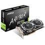 Placa de Vídeo VGA NVIDIA MSI GEFORCE GTX 1060 Armor OC 6GB DDR5 192Bits GTX 1060 ARMOR 6G OCV1