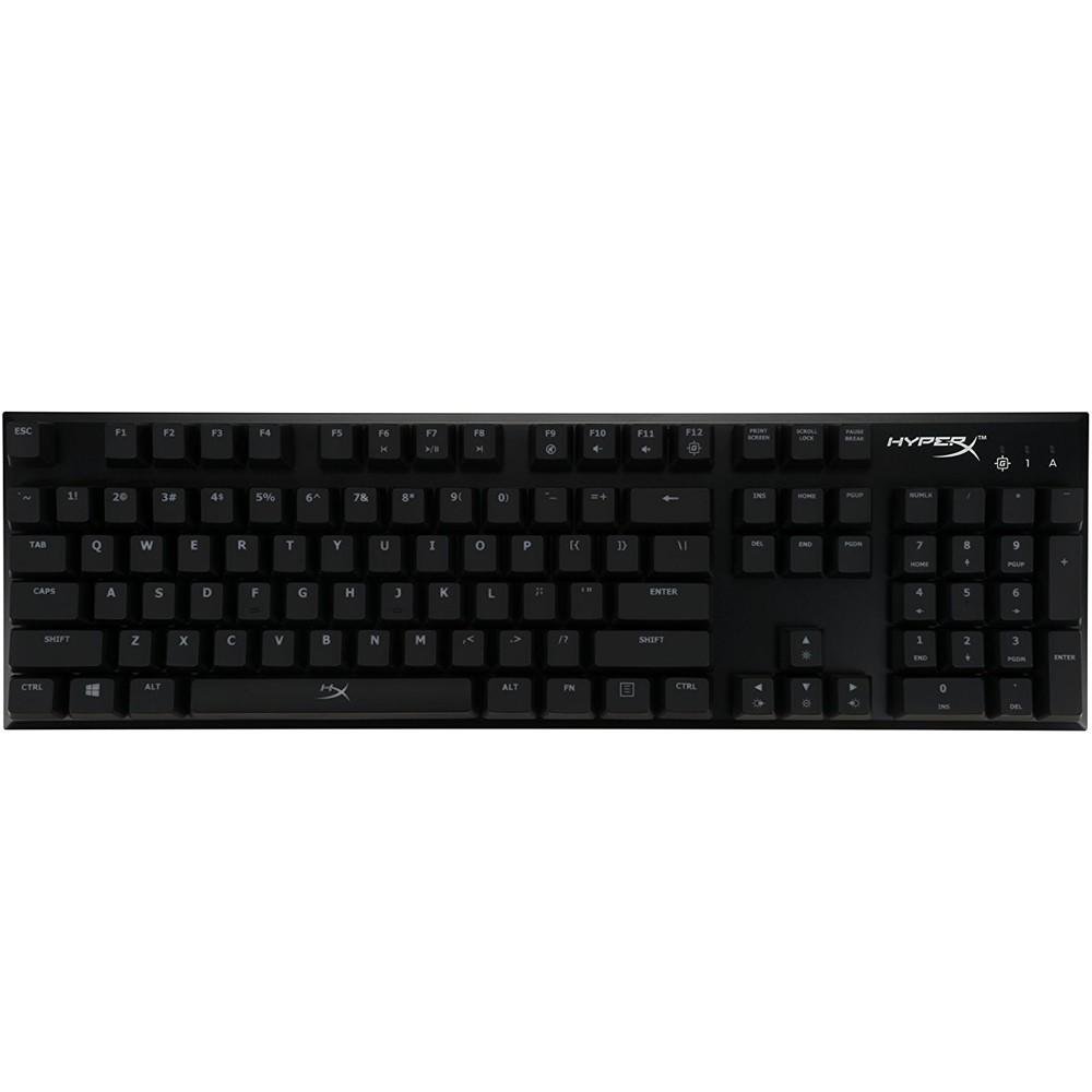 Teclado Mecânico Gamer HyperX Alloy FPS, LED, Switch Cherry MX Blue, US - HX-KB1BL1-NA/A4 Teclado Mecânico Gamer HyperX Alloy FPS, LED, Switch Cherry MX Blue, US - HX-KB1BL1-NA/A4