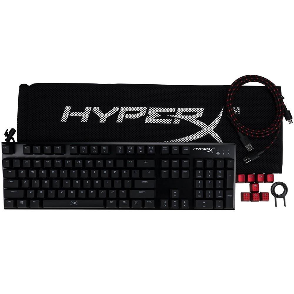 Teclado Mecânico Gamer HyperX Alloy FPS, LED, Switch Cherry MX Blue, US - HX-KB1BL1-NA/A4 Teclado Mecânico Gamer HyperX Alloy FPS, LED, Switch Cherry MX Blue, US - HX-KB1BL1-NA/A4