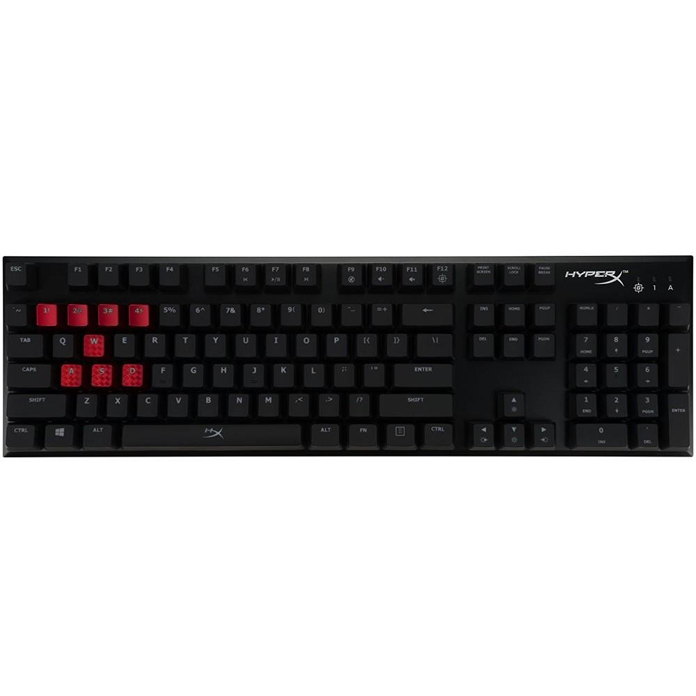 Teclado Mecânico Gamer HyperX Alloy FPS, LED, Switch Cherry MX Blue, US - HX-KB1BL1-NA/A4 Teclado Mecânico Gamer HyperX Alloy FPS, LED, Switch Cherry MX Blue, US - HX-KB1BL1-NA/A4
