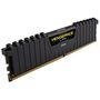 Memória Corsair Vengeance LPX, 8GB, 2400MHz, DDR4, CL14, Preto - CMK8GX4M1A2400C14