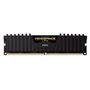 Memória Corsair Vengeance LPX, 8GB, 2400MHz, DDR4, CL14, Preto - CMK8GX4M1A2400C14