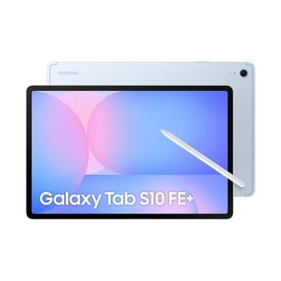 Tablet Samsung Galaxy Tab S10 Fe+ 5g, 128GB, 8GB, Tela 13.1” 90hz, S Pen E Capa Inclusas Azul - 128 Gb - Bi-volt