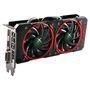 Placa de Vídeo VGA AMD XFX RADEON RX 460 2GB GDDR5 1220Mhz DD DP HDMI DVI XFX RX-460P2DFG5