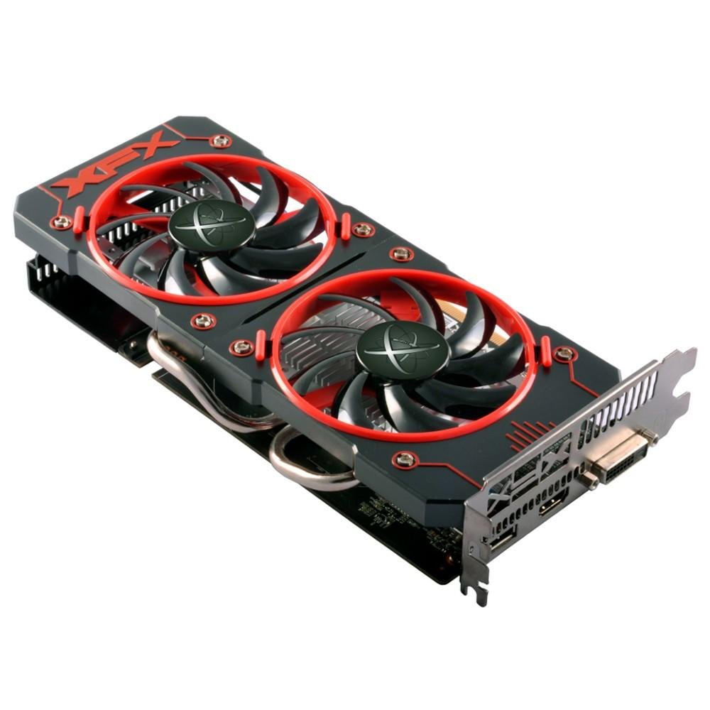 Placa de Vídeo VGA AMD XFX RADEON RX 460 2GB GDDR5 1220Mhz DD DP HDMI DVI XFX RX-460P2DFG5