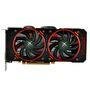 Placa de Vídeo VGA AMD XFX RADEON RX 460 2GB GDDR5 1220Mhz DD DP HDMI DVI XFX RX-460P2DFG5
