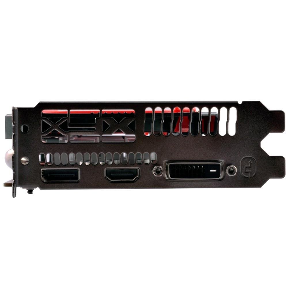 Placa de Vídeo VGA AMD XFX RADEON RX 460 2GB GDDR5 1220Mhz DD DP HDMI DVI XFX RX-460P2DFG5