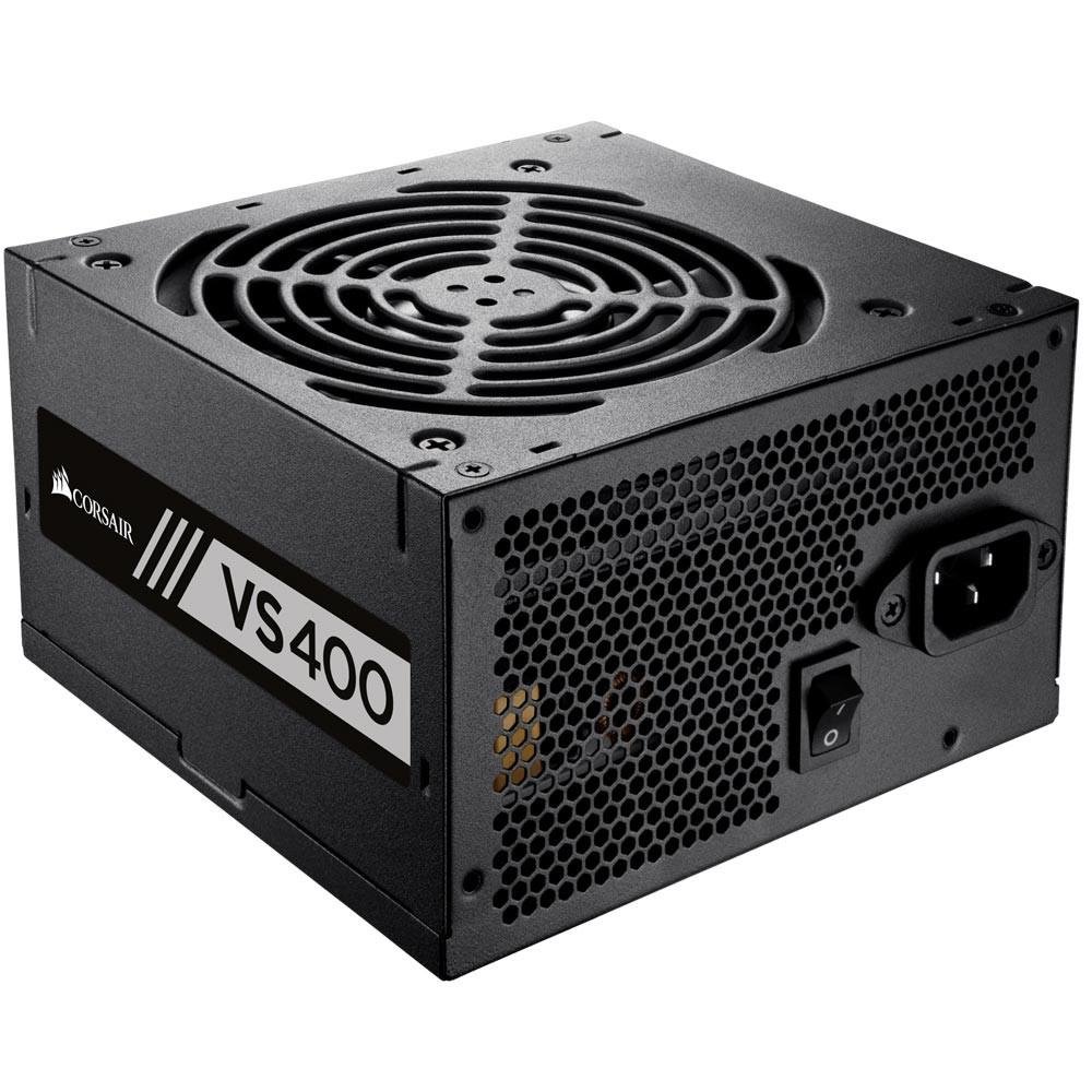 Fonte Corsair 400W 80 Plus White VS400 - CP-9020117 Fonte Corsair 400W 80 Plus White VS400 - CP-9020117