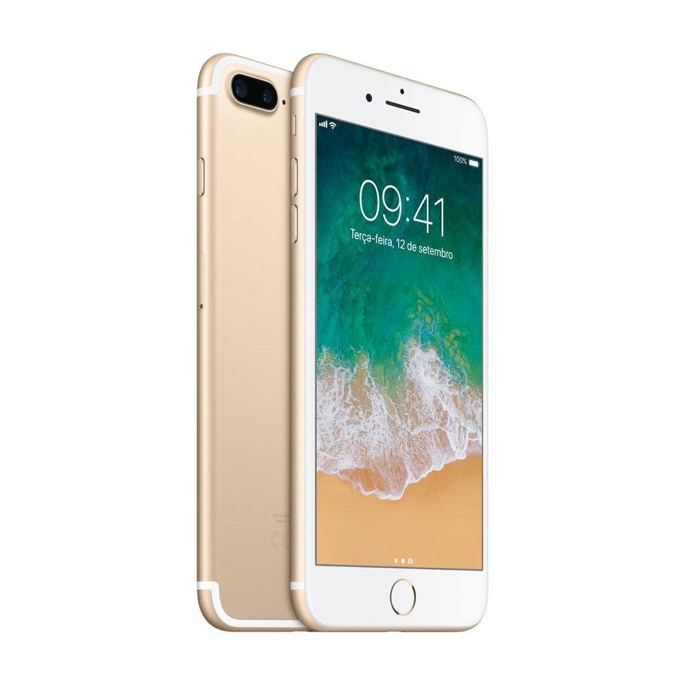 iPhone 7 Plus Dourado, 32GB - MNQP2 iPhone 7 Plus Dourado, 32GB - MNQP2