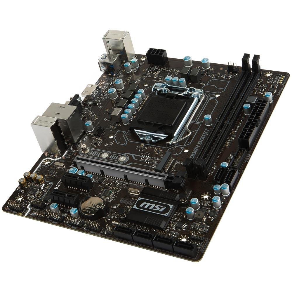 Placa-Mãe MSI p/ Intel LGA 1151 mATX B250M PRO-VH DDR4