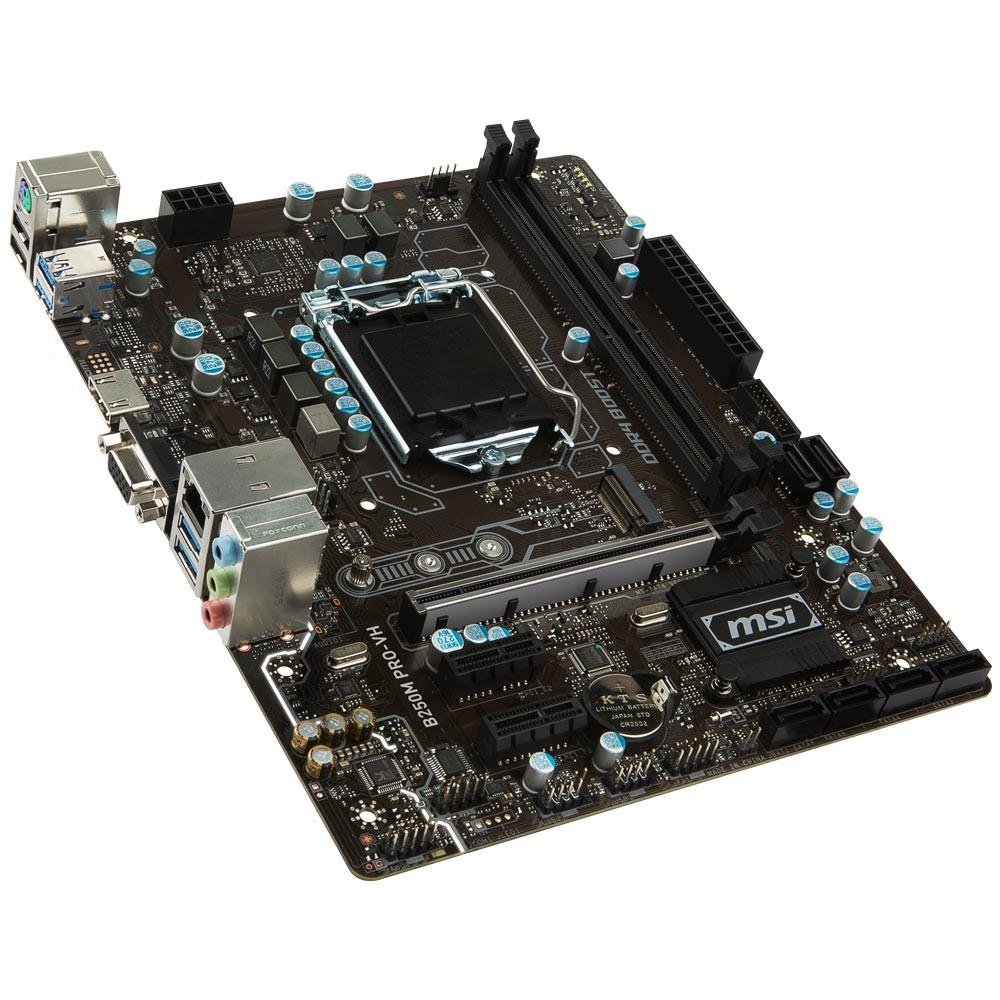 Placa-Mãe MSI p/ Intel LGA 1151 mATX B250M PRO-VH DDR4