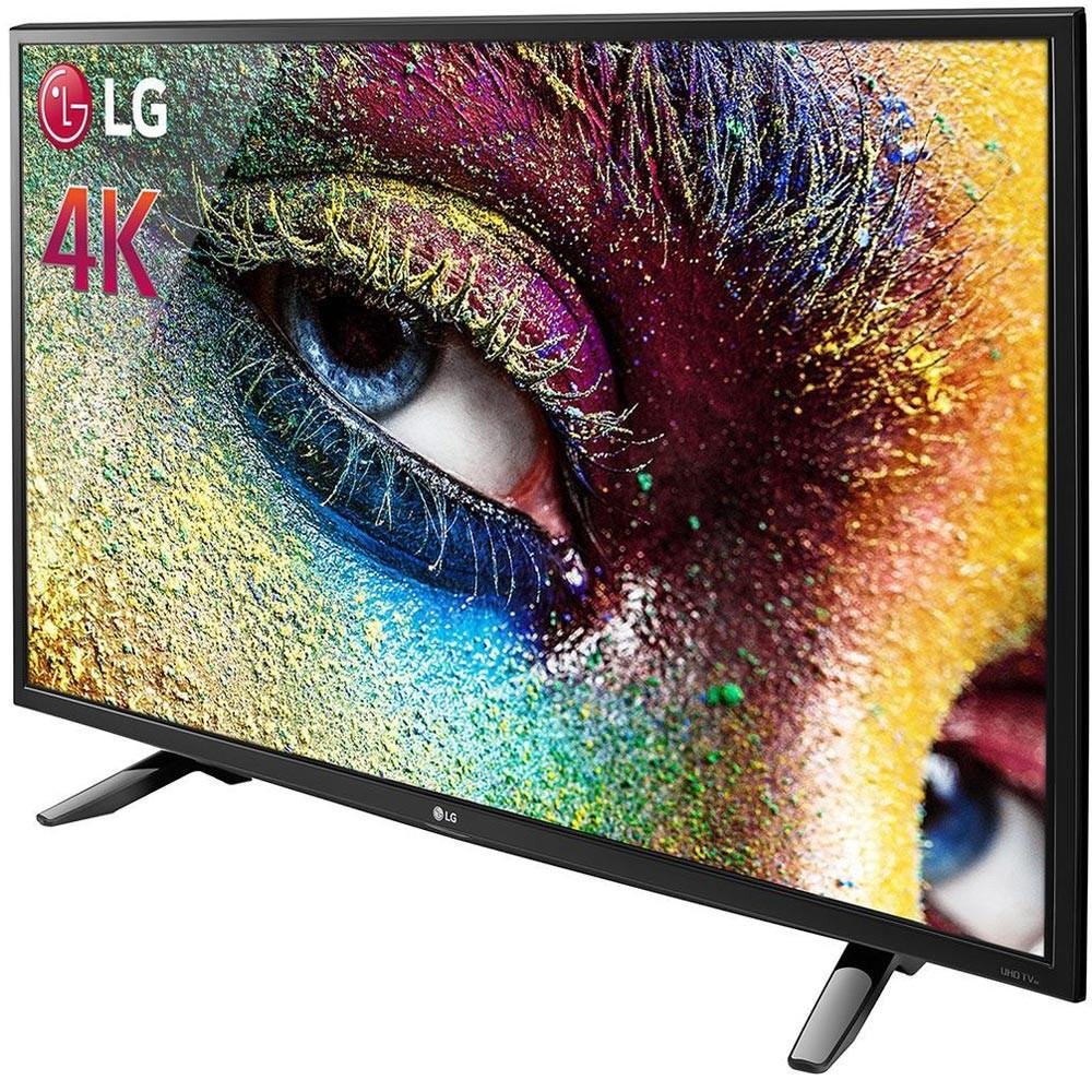 Smart TV LED LG 49´ 4K com USB, HDMI - 49UH6100