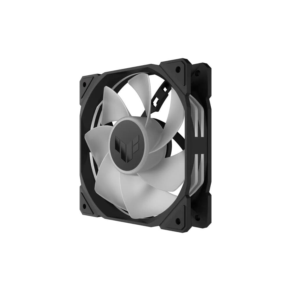 Ventoinha Asus TUF Gaming TR120 Reverse blade, 120mm, Led ARGB, Preto - 90DA00D0-B00000