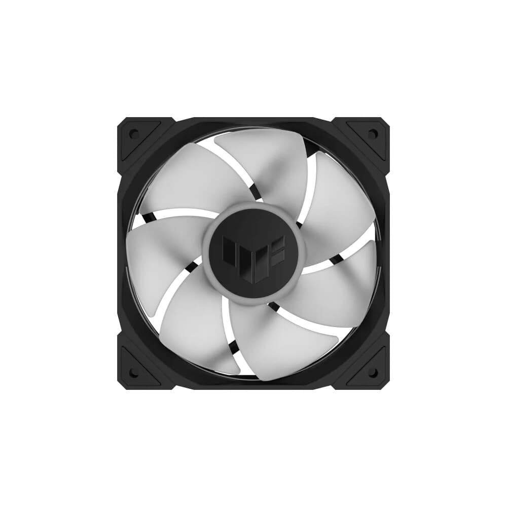 Ventoinha Asus TUF Gaming TR120 Reverse blade, 120mm, Led ARGB, Preto - 90DA00D0-B00000