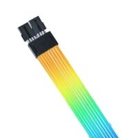 その他 Lian Li Strimer Wireless GPU 2x8-PIN Cabo Extensão Lian Li Strimer Wireless | KaBuM!