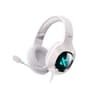 Headset Gamer MCHOSE G9 Series, Surround 7.1, Multiplataforma, Branco - MC-G9-5