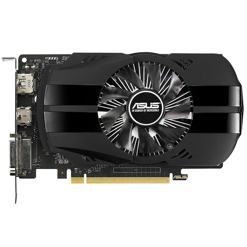 Placa de Vídeo Asus NVIDIA GeForce GTX 1050 Phoenix 2GB, GDDR5 - PH-GTX1050-2G
