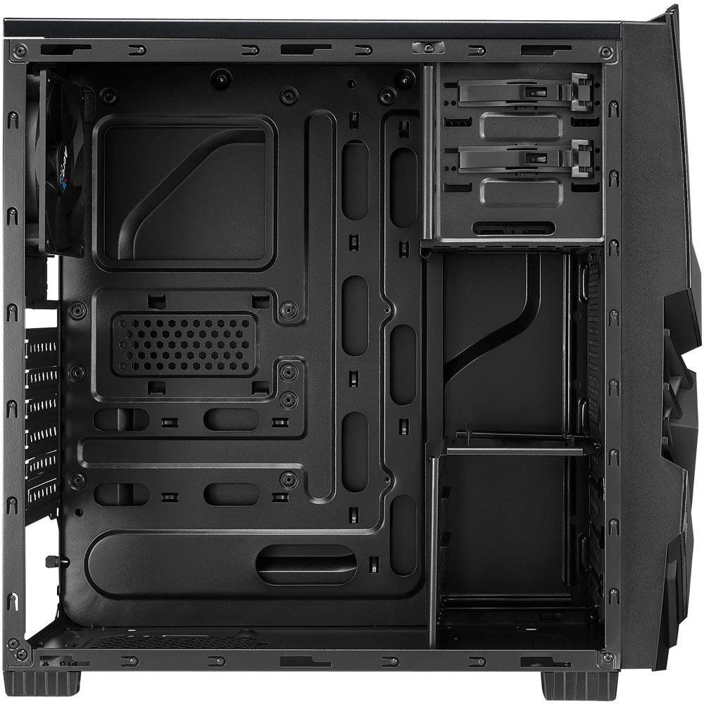 Gabinete Gamer AeroCool Cyclops Advance Black, Mid Tower, 2 USB 3.0 - EN52933 Gabinete Gamer AeroCool Cyclops Advance Black, Mid Tower, 2 USB 3.0 - EN52933