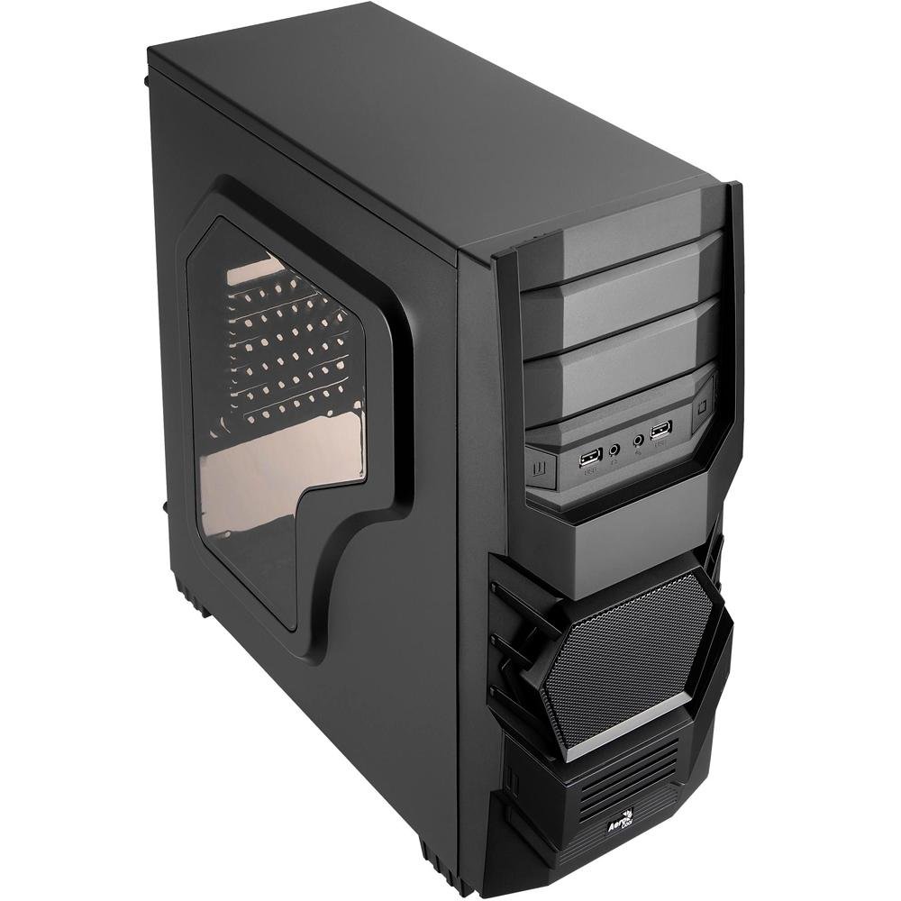 Gabinete Gamer AeroCool Cyclops Advance Black, Mid Tower, 2 USB 3.0 - EN52933 Gabinete Gamer AeroCool Cyclops Advance Black, Mid Tower, 2 USB 3.0 - EN52933