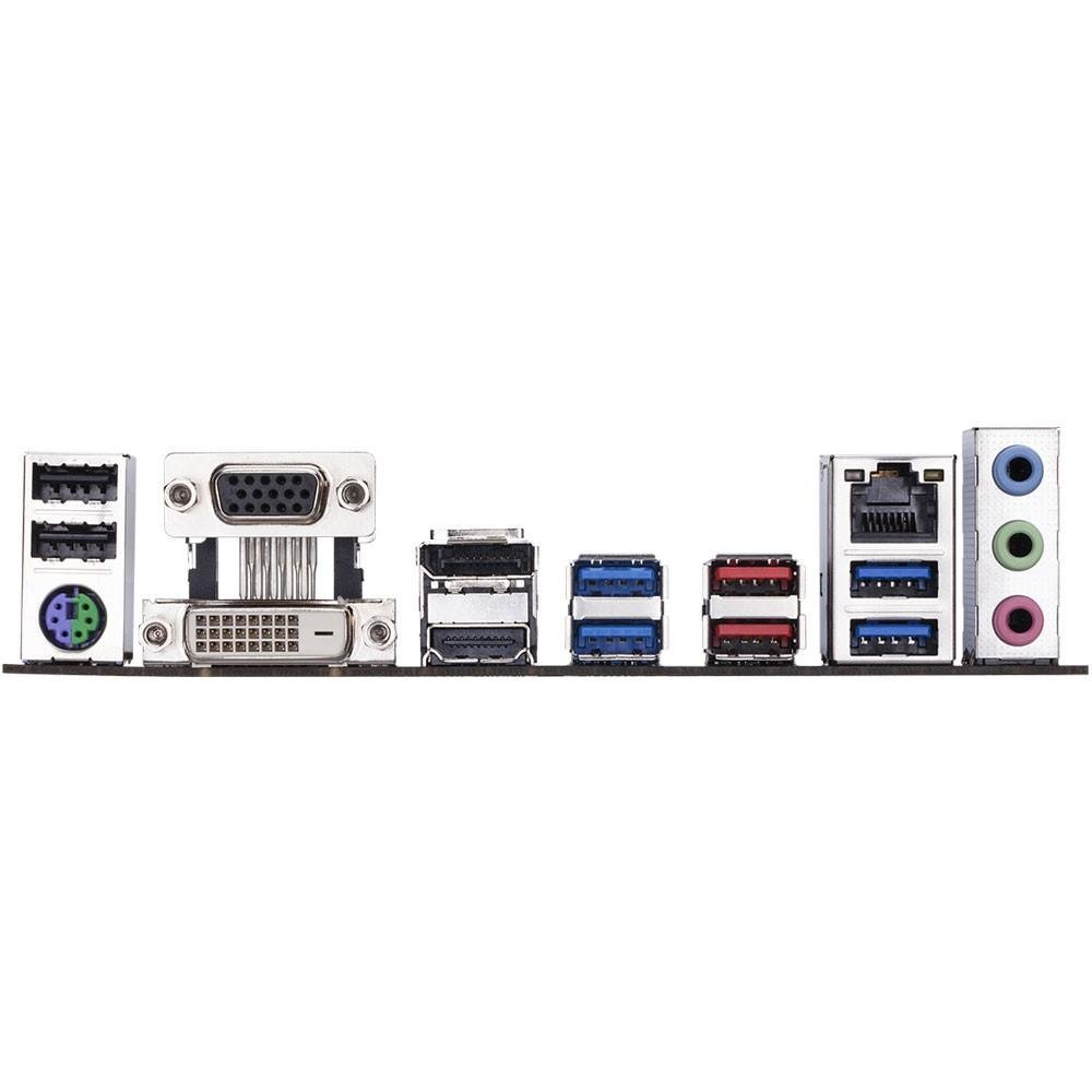 Placa-Mãe Gigabyte GA-AB350M-D3H, AMD AM4, mATX, DDR4 Placa-Mãe Gigabyte GA-AB350M-D3H, AMD AM4, mATX, DDR4