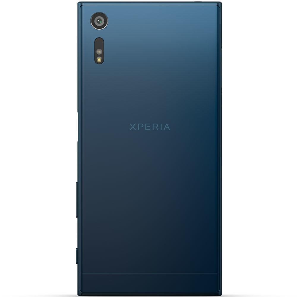 SONY スマートフォン ネイビー Smartphone Sony Xperia XZ, 32GB | KaBuM!