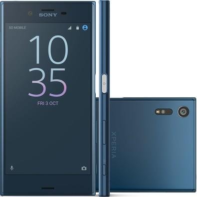 Smartphone Sony Xperia XZ, 32GB, 23MP, Tela 5.2´, Azul - F8331  é boa?