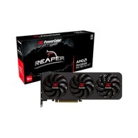 ほぼ新品 PowerColor Hellhound RX9060 XT 16GB Placa de Vídeo PowerColor Hellhound RX 9070 XT