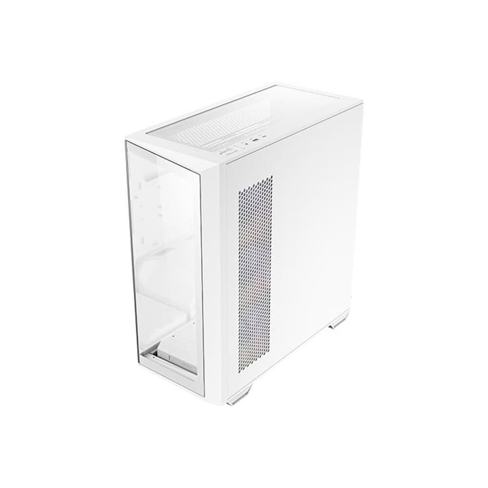 Gabinete Gamer Antec C3, ARGB, Mid Tower, Lateral De Vidro, Branco - 0-761345-10032-8