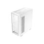 Gabinete Gamer Antec C3, ARGB, Mid Tower, Lateral De Vidro, Branco - 0-761345-10032-8