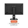 Monitor Gamer Husky Boreal 27", QHD, 200Hz, 1ms, IPS, Adaptive Sync, HDR400, Ajuste de Altura, DisplayPort e HDMI - HMG00827PT