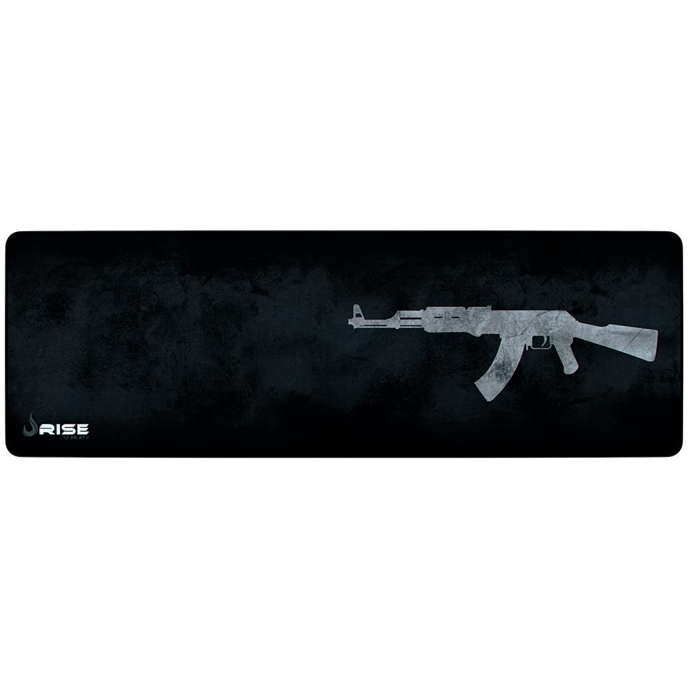 Mouse Pad Gamer 90 x 30 cm AK47, RISE RG-MP-06-AK