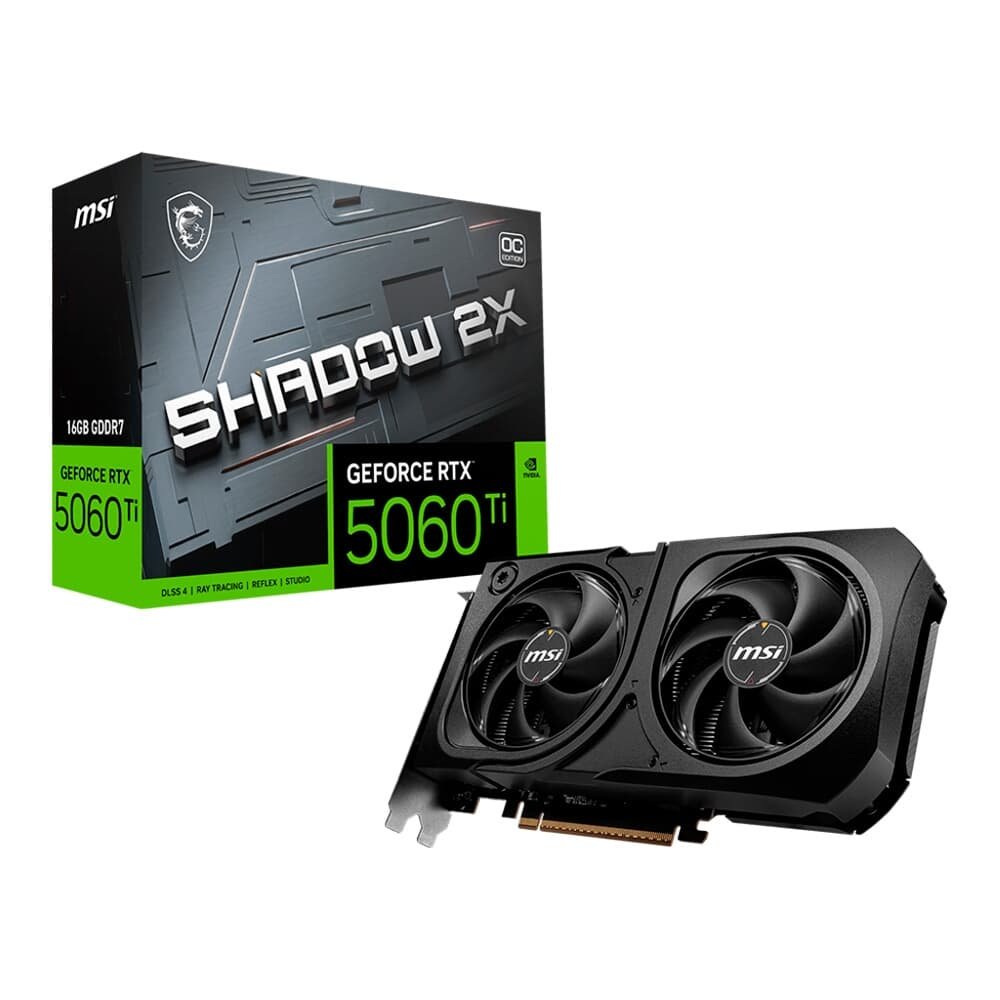 Placa de Vídeo MSI GeForce RTX 5060 Ti | KaBuM!