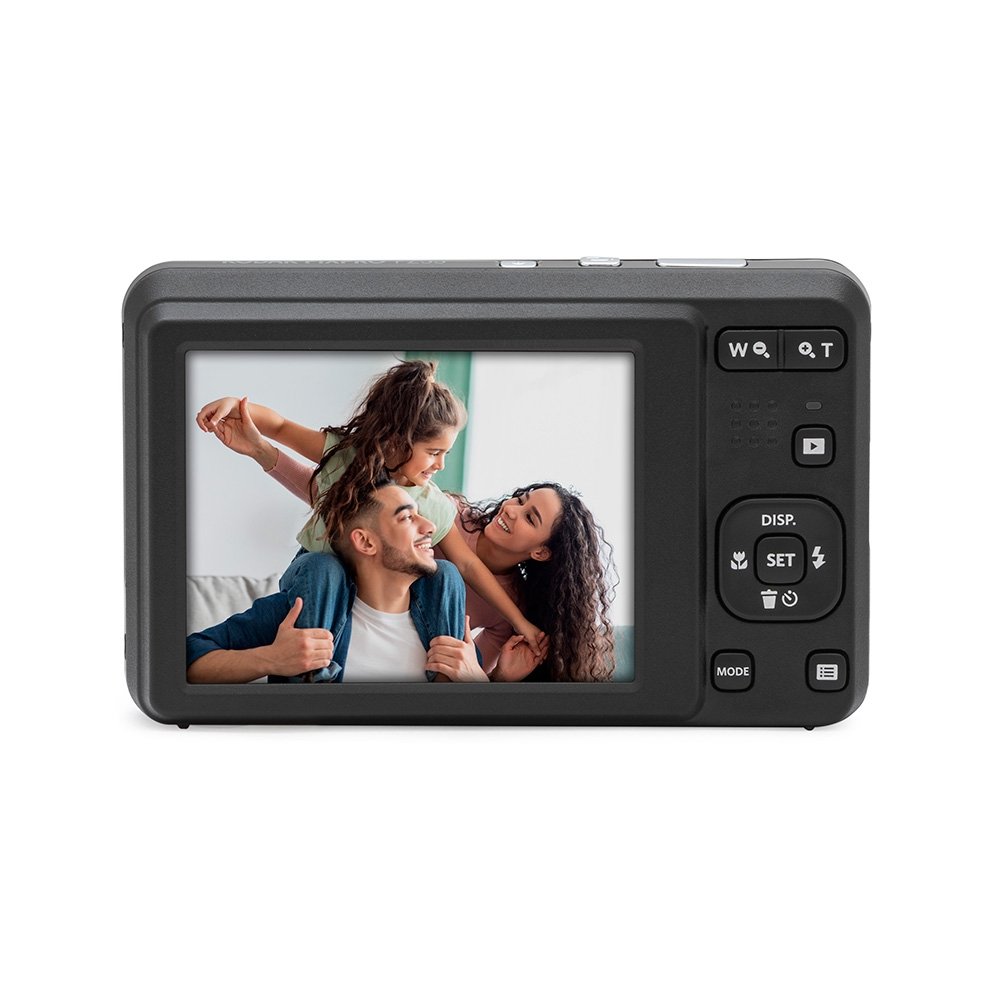 【美品】Kodak fz55 Câmera digital Kodak PIXPRO FZ55 vermelha de 16 MP, zoom óptico de