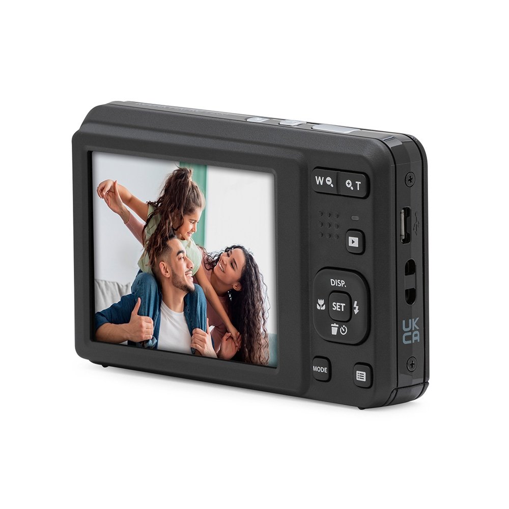 Câmera KODAK FZ55 16MP 5X Full HD. Compre já! | Ka