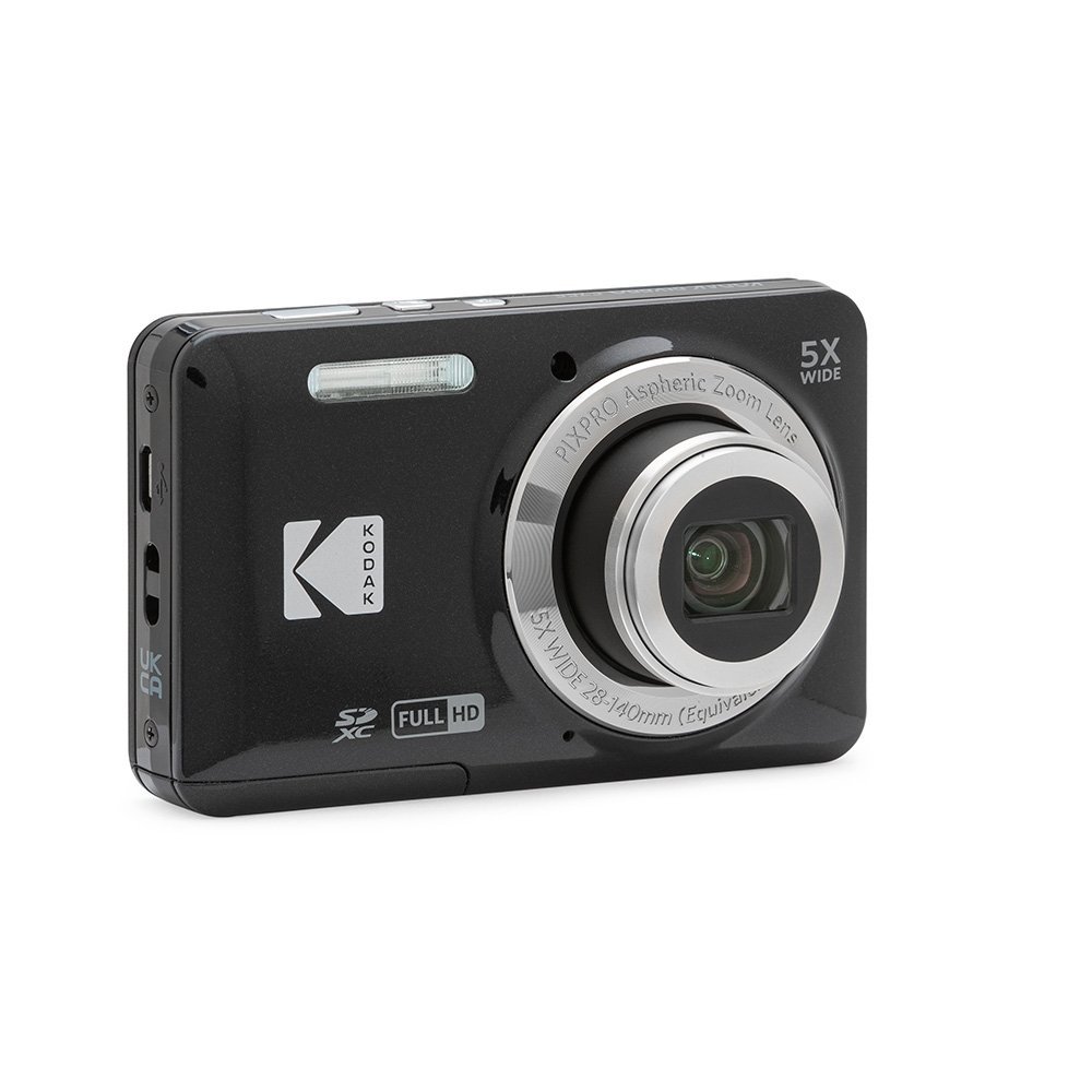 あ*き様 Kodak fz55 (黒) Câmera KODAK FZ55 16MP 5X Full HD. Compre já! | Ka