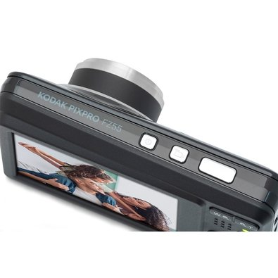 Câmera KODAK FZ55 16MP 5X Full HD. Compre já! | Ka