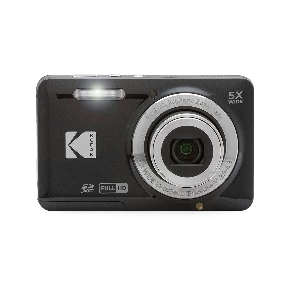 Câmera KODAK FZ55 16MP 5X Full HD. Compre já! | Ka