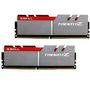 Memória G.SKill Trident Z, 16GB (2x8GB), 3200MHz, DDR4, CL15, Cinza - F4-3200C15D-16GTZ