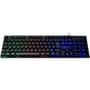 Teclado Membrana Gamer Kalkan Hati, Rainbow, USB, ABNT2, Preto - KLK00012