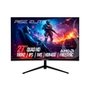 Monitor Gamer Rise Mode Prime 27", QHD, 180Hz, 1ms, IPS, FreeSync, HDR 400, HDMI e DisplayPort, sRGB 110%, Preto - RM-MOG-27F1802K-B