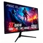 Monitor Gamer Rise Mode Prime 27", QHD, 180Hz, 1ms, IPS, FreeSync, HDR 400, HDMI e DisplayPort, sRGB 110%, Preto - RM-MOG-27F1802K-B