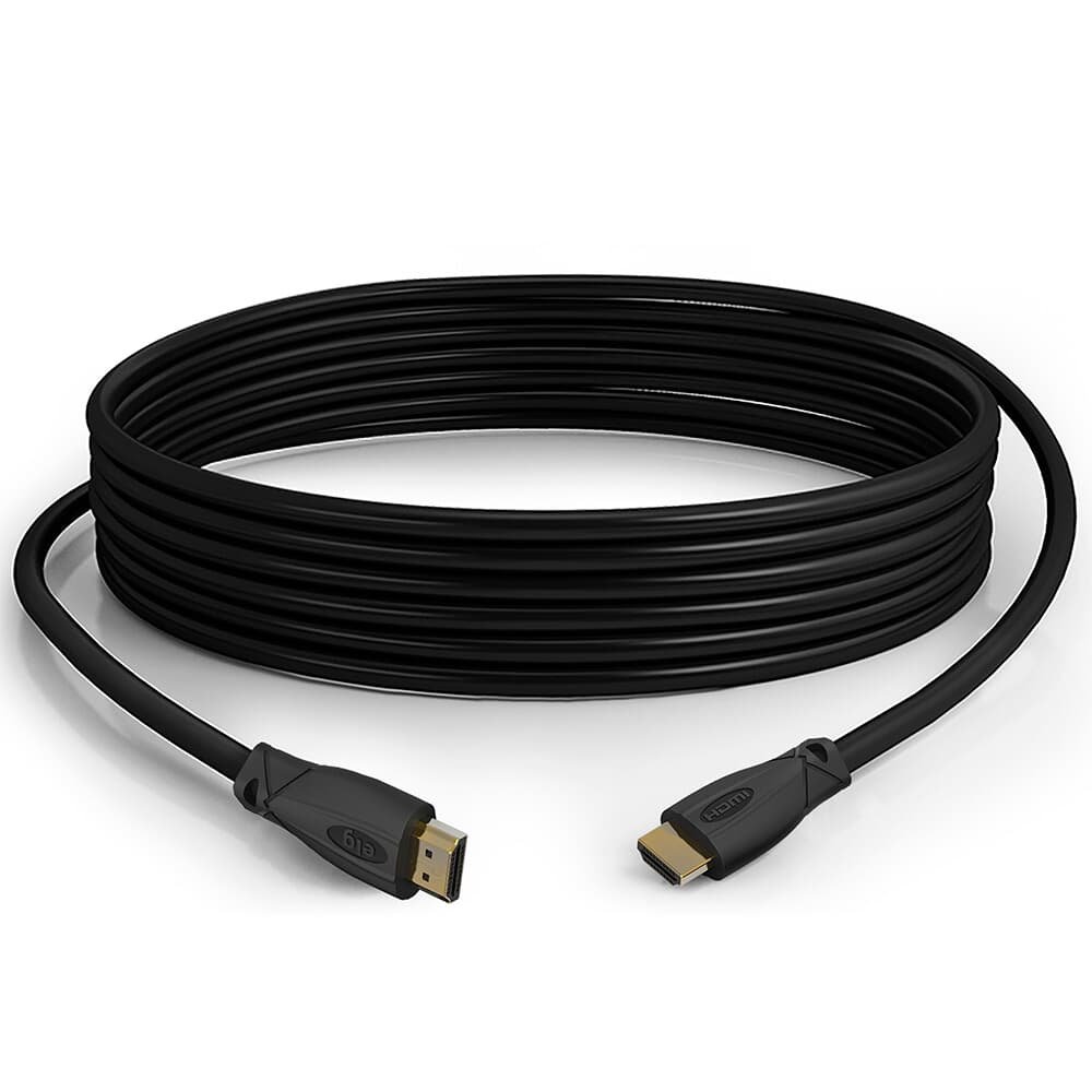 Cabo HDMI 2.1 8K Ultra HD ELG, 4K 144hz, 5 Metros, 3D Ready, Preto - HD8K50
