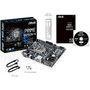 Placa-Mãe ASUS p/ Intel LGA 1151 mATX PRIME B250M-K,2x DDR4,1x M.2, 6x SATA 6Gb, 1x M.2 Soquete 3,1 x DVI-D,1 x D-Sub