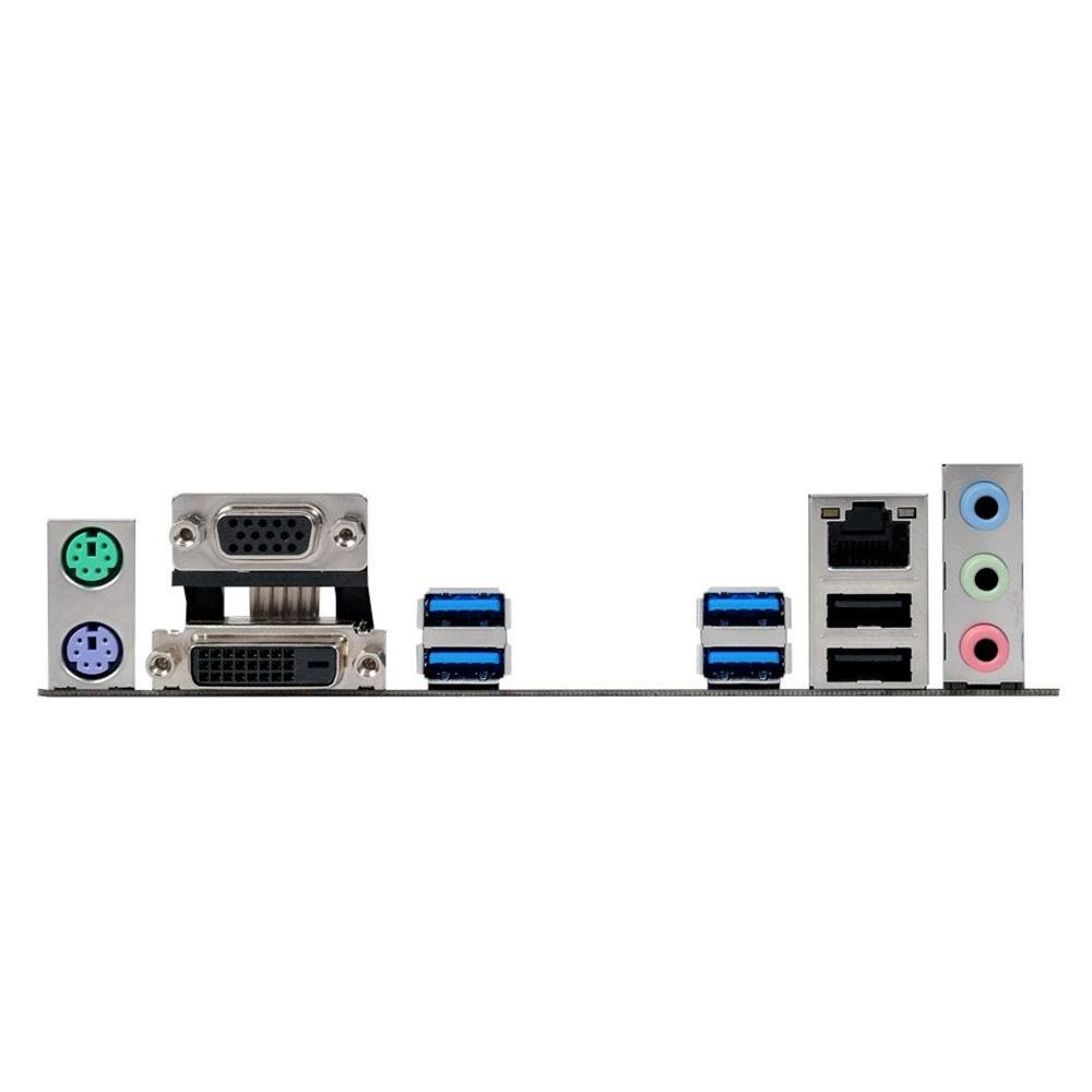 Placa-Mãe ASUS p/ Intel LGA 1151 mATX PRIME B250M-K,2x DDR4,1x M.2, 6x SATA 6Gb, 1x M.2 Soquete 3,1 x DVI-D,1 x D-Sub Placa-Mãe ASUS p/ Intel LGA 1151 mATX PRIME B250M-K,2x DDR4,1x M.2, 6x SATA 6Gb, 1x M.2 Soquete 3,1 x DVI-D,1 x D-Sub